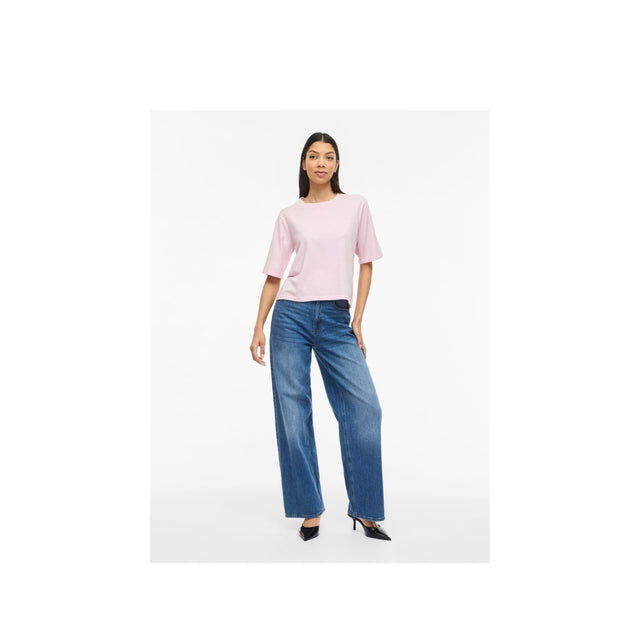 VILA Malu O-Neck 2/4 Knit Top