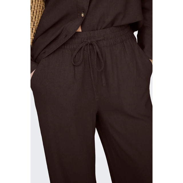 JDY Say HW Linen Wide Pant
