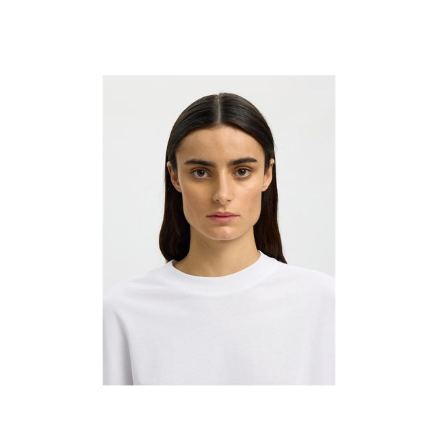 Selected Women Colwoman LS Oversized Tee