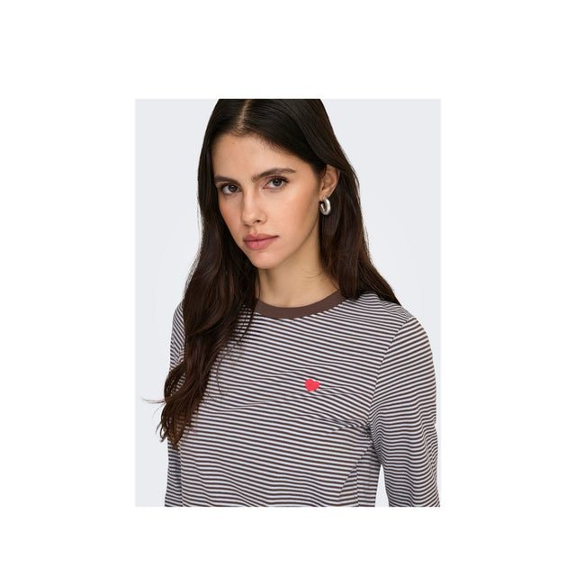 JDY Pisa L/S Print Top