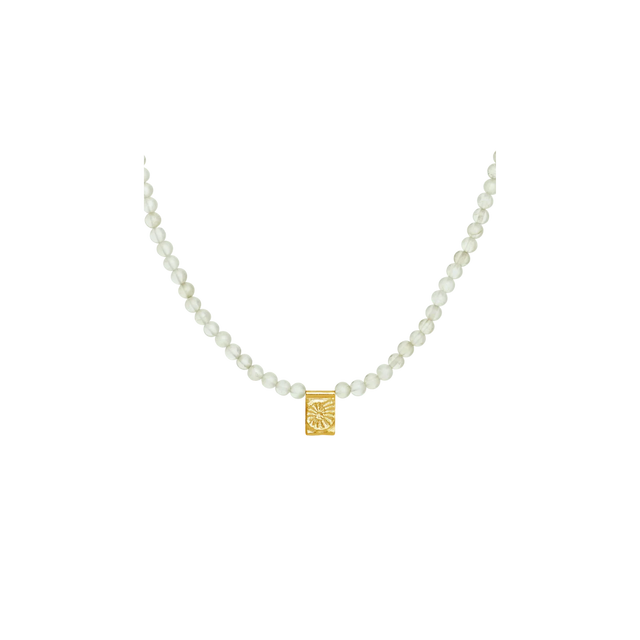 Smukke Shelia Necklace fra Maanesten - closeup