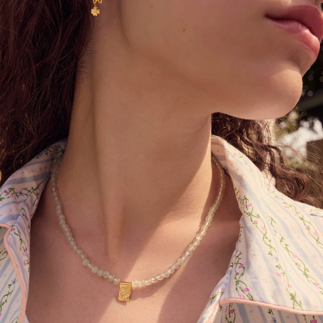 Smukke Shelia Necklace fra Maanesten - lifestyle