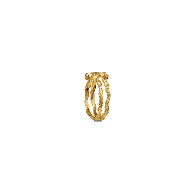 Smukke Shelly Ring fra Maanesten - siden
