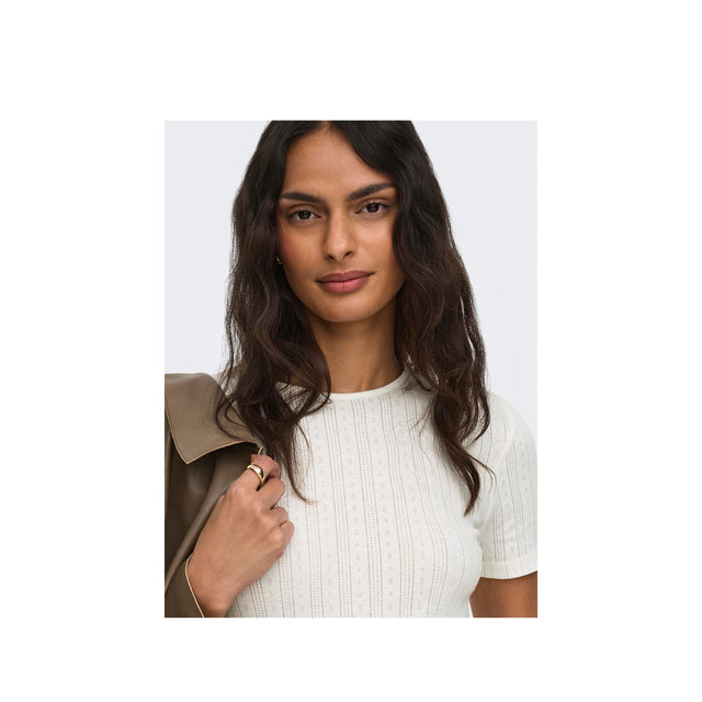 JDY Salsa Mia Life S/S O Neck Top