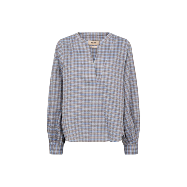 Mos Mosh Yen Check Blouse