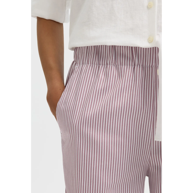 Selected Women Romie MW Wide Pant Noos