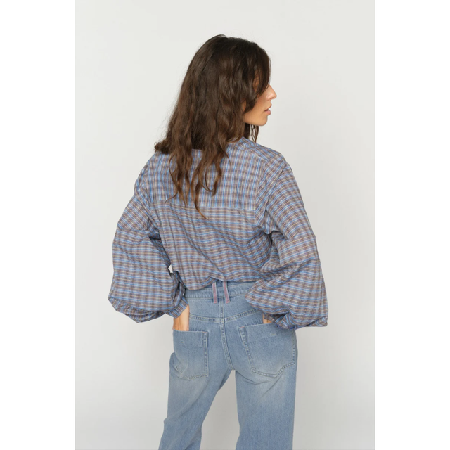Mos Mosh Yen Check Blouse