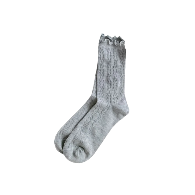Plissé Copenhagen Parcy Sock