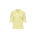 Smuk strik t-shirt fra JDY - front