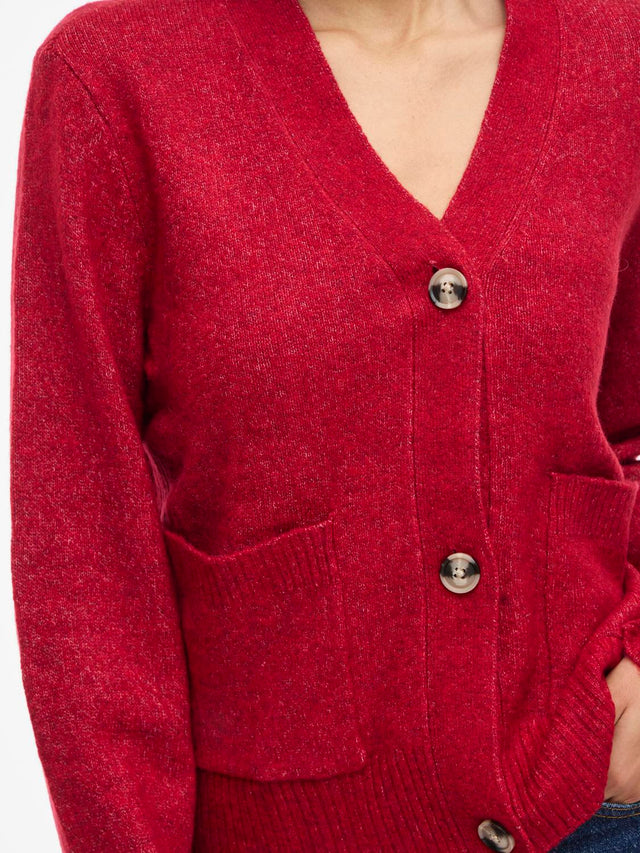 VILA Vimiraz V-Neck L/S Knit Cardigan