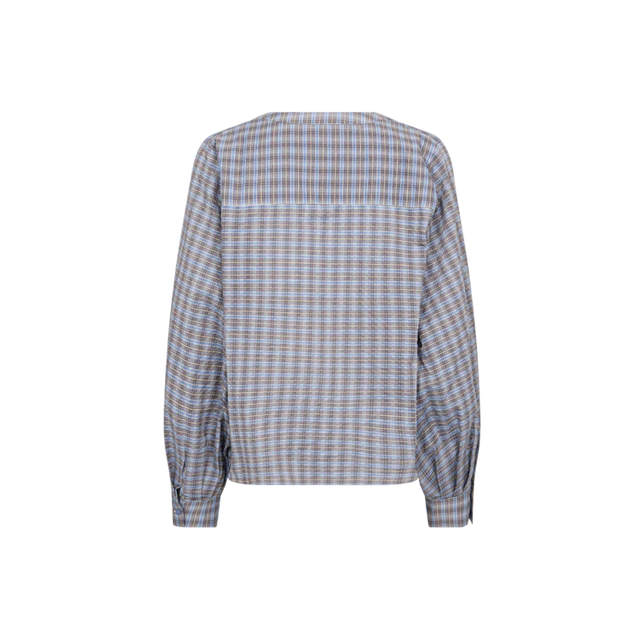 Mos Mosh Yen Check Blouse