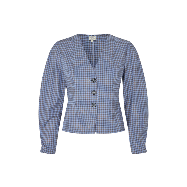 Ternet millea bluse fra Baum und Pferdgarten - front