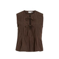 Smuk Tevira tiestring top fra Vila - front