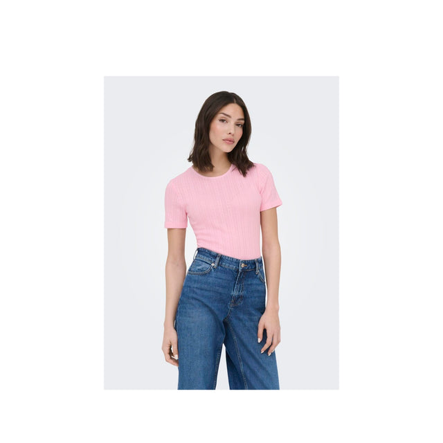 JDY Salsa Mia Life S/S O Neck Top