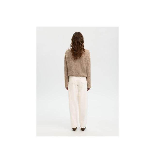 Selected Women-Barrel Ebba HW Jeans