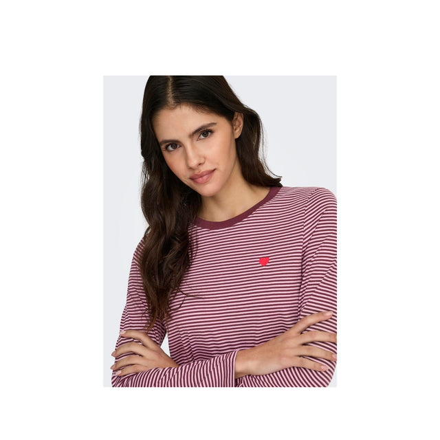 JDY Pisa L/S Print Top