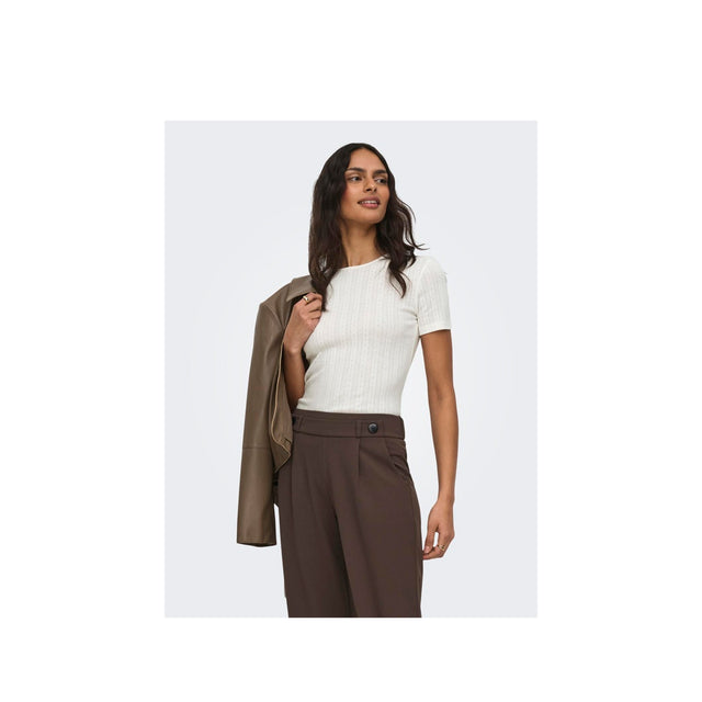 JDY Salsa Mia Life S/S O Neck Top