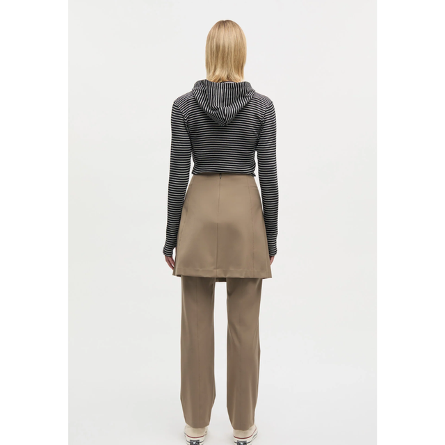 Mads Nørgaard Stretchy Nylon Roberta Skirt