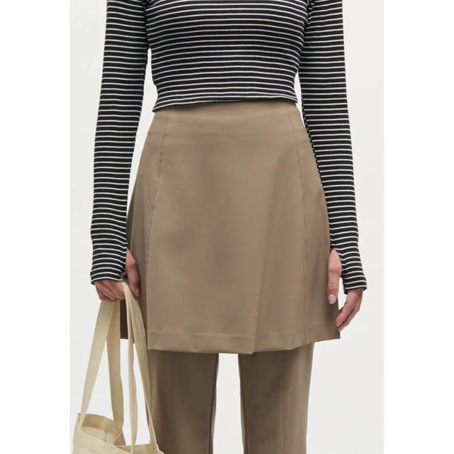 Mads Nørgaard Stretchy Nylon Roberta Skirt