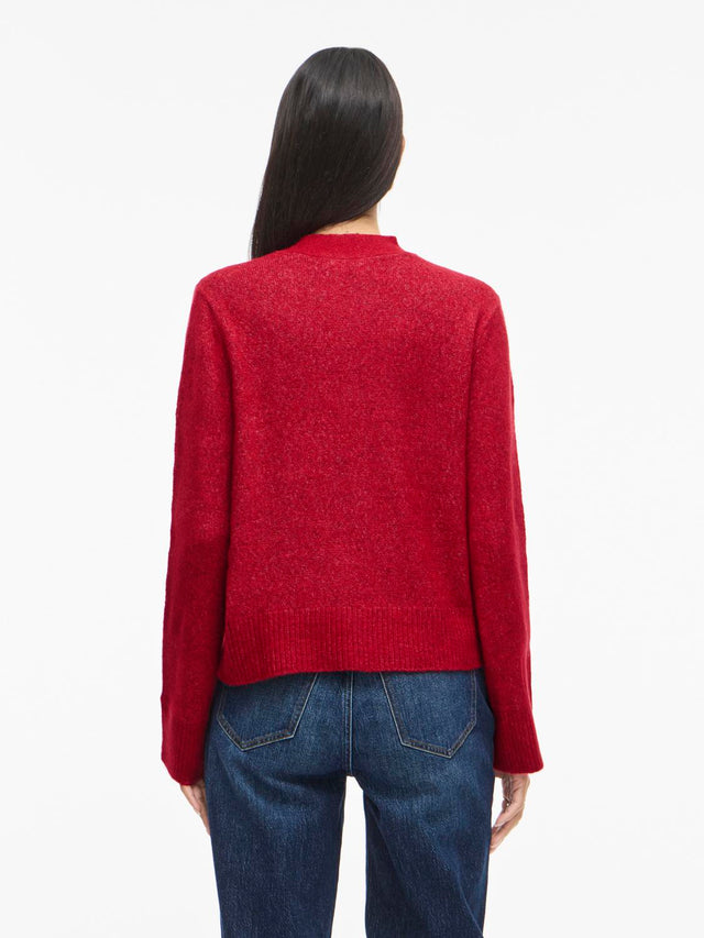 VILA Vimiraz V-Neck L/S Knit Cardigan