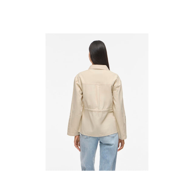 VILA Deny L/S Embroidery Jacket