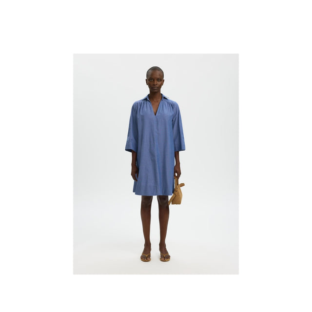 Selected Women Kira Talia Oversize 3/4 Dress