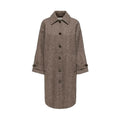 JDY Vinga Herringbone Long Coat
