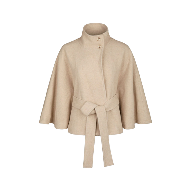 Neo Noir Zanna Cape